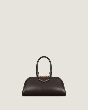 ANTIGONA EAST-WEST • PETIT SAC - Chocolate