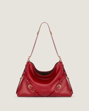 VOYOU • SAC TAILLE MOYENNE - Dark Red