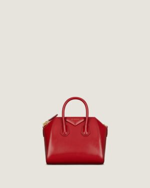 ANTIGONA • MINI SAC - Vermillon