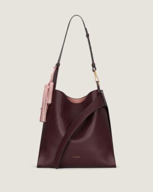 HOBO • SAC TAILLE MOYENNE - Burgundy