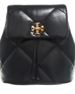 KIRA DIAMOND QUILT SMALL BACKPACK BLACK