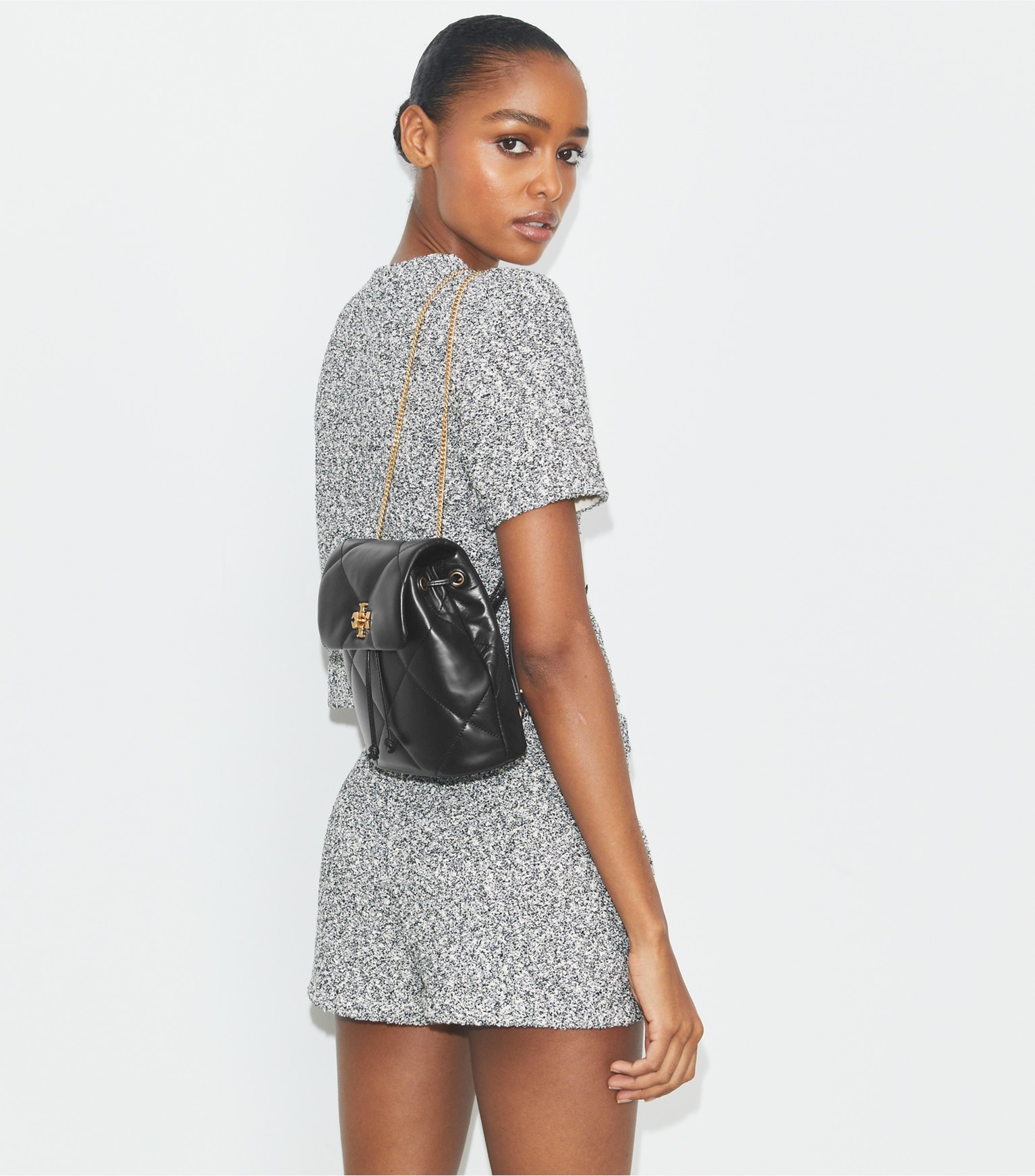 MINI SAC À DOS À MATELASSAGE LOSANGE KIRA2