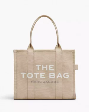 THE LARGE TOTE BAG - Beige