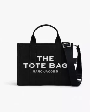 THE CANVAS • Sac cabas medium - Noir