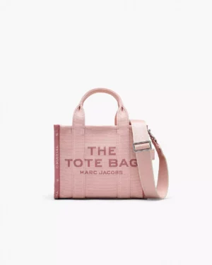 THE JACQUARD • SMALL TOTE BAG - Rose