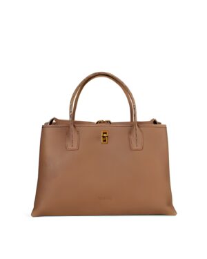 VISONA • Penelope California bag - Marron