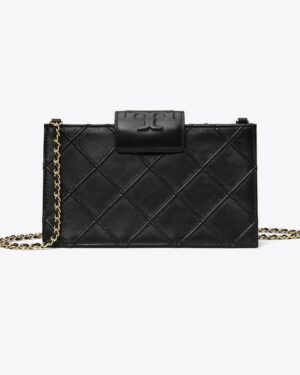 MINI FLEMING CROSSBODY - Black