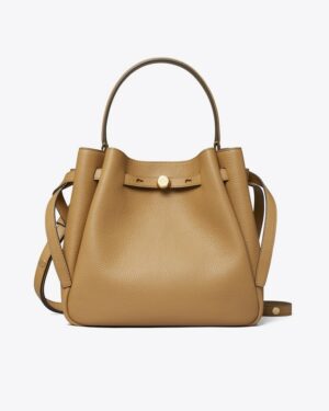 ROMY BUCKET BAG - Tiramisu