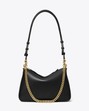 SMALL PERRY SHOULDER BAG - Black