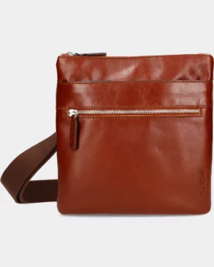 Sac bandoulière Buddy - cognac