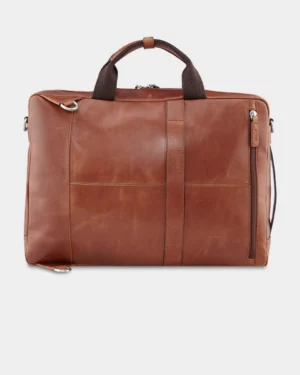 Business Bag Buddy - cognac