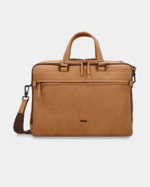 Porte-documents - cognac