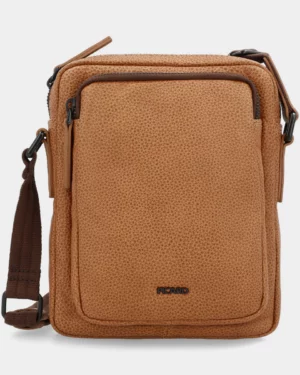 Sac bandoulière - cognac