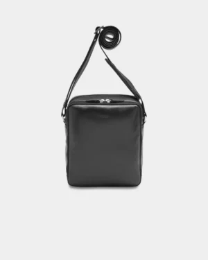 Sac bandoulière Milano Medium • Noir