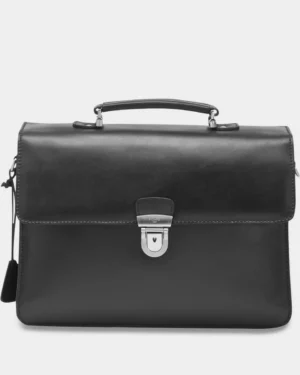 Business Bag Toscana Medium - Noir