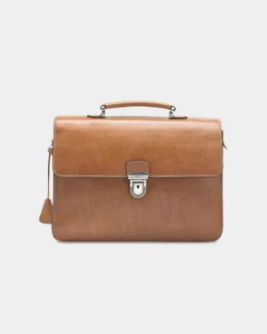 Business Bag Toscana Medium - Camel