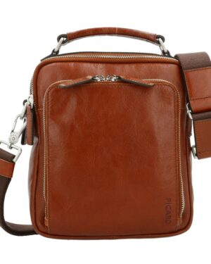 Sac bandoulière Buddy - cognac