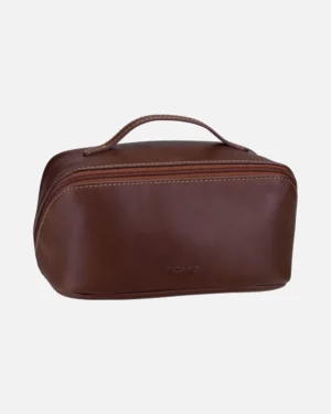 Trousse de toilette Toscana - Kastanie