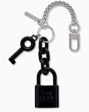 THE PADLOCK BAG CHARM