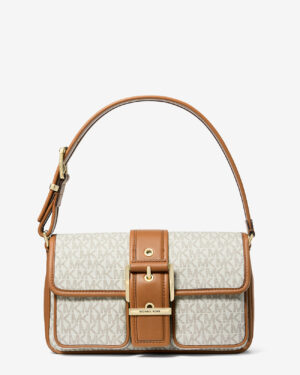 COLBY <br> Sac porté épaule de taille moyenne à logo Signature