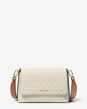 NESSA <br> Petit sac à bandoulière à logo Signature