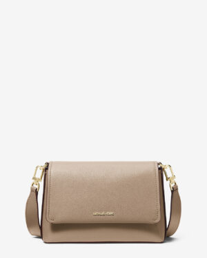 NESSA <br> Petit sac à bandoulière en cuir