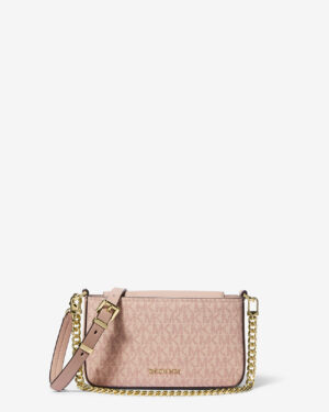 BRYANT <br> Petite pochette convertible à logo Signature