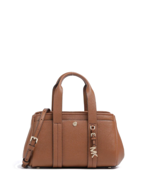ROMEE <br> Petit sac porté main en cuir grainé
