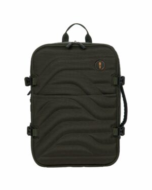 B|Y • Sac à dos Underseat extensible en tissu recyclé - Oliva