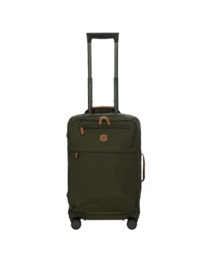 X-collection • Valise 4 roues 55 cm - Olive