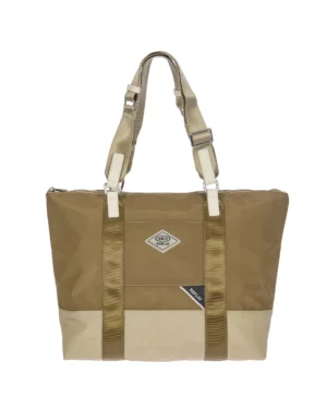 Replay • Sac Sportina 3 en 1 large en tissu recyclé • Bois de sable