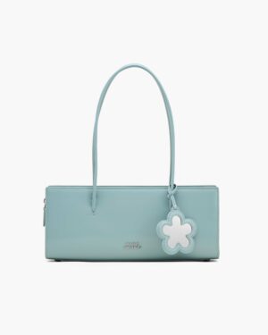 THE GLAM MIRROR SATCHEL - Sky Blue