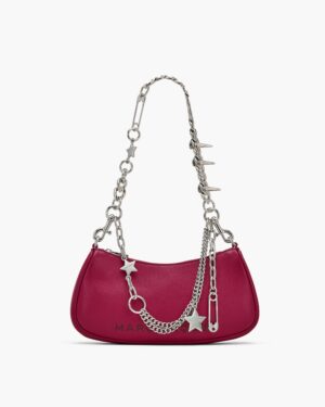 THE STAR CHARM SHOULDER BAG - Lipgloss Pink