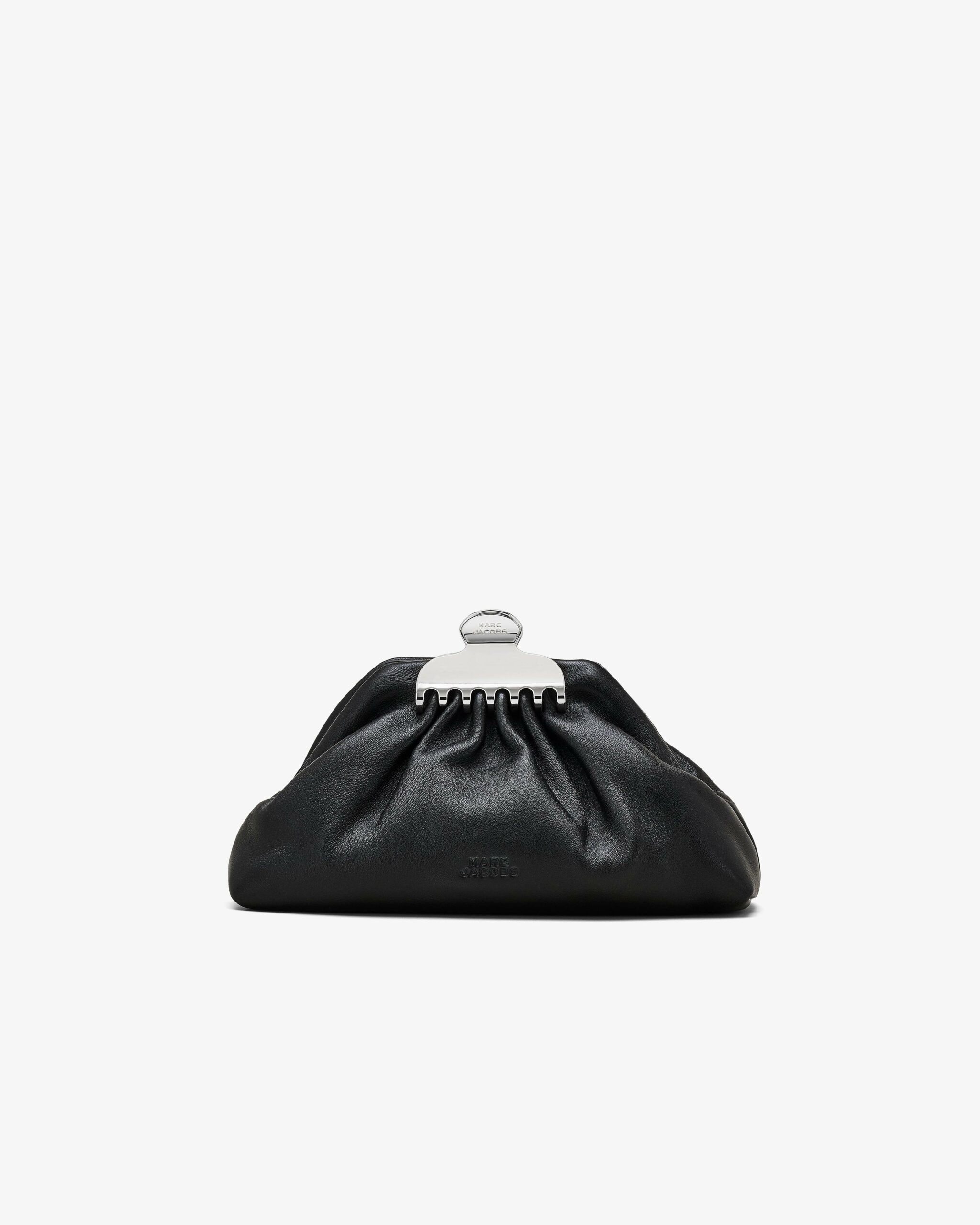 THE GLAM SMALL CLUTCH - Black