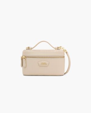 THE EVERYDAY VANITY BAG - Cloud White