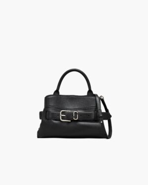 THE DAKOTA SMALL SATCHEL BAG - Black