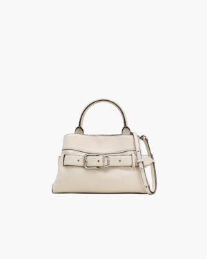 THE DAKOTA SMALL SATCHEL BAG - Cloud White