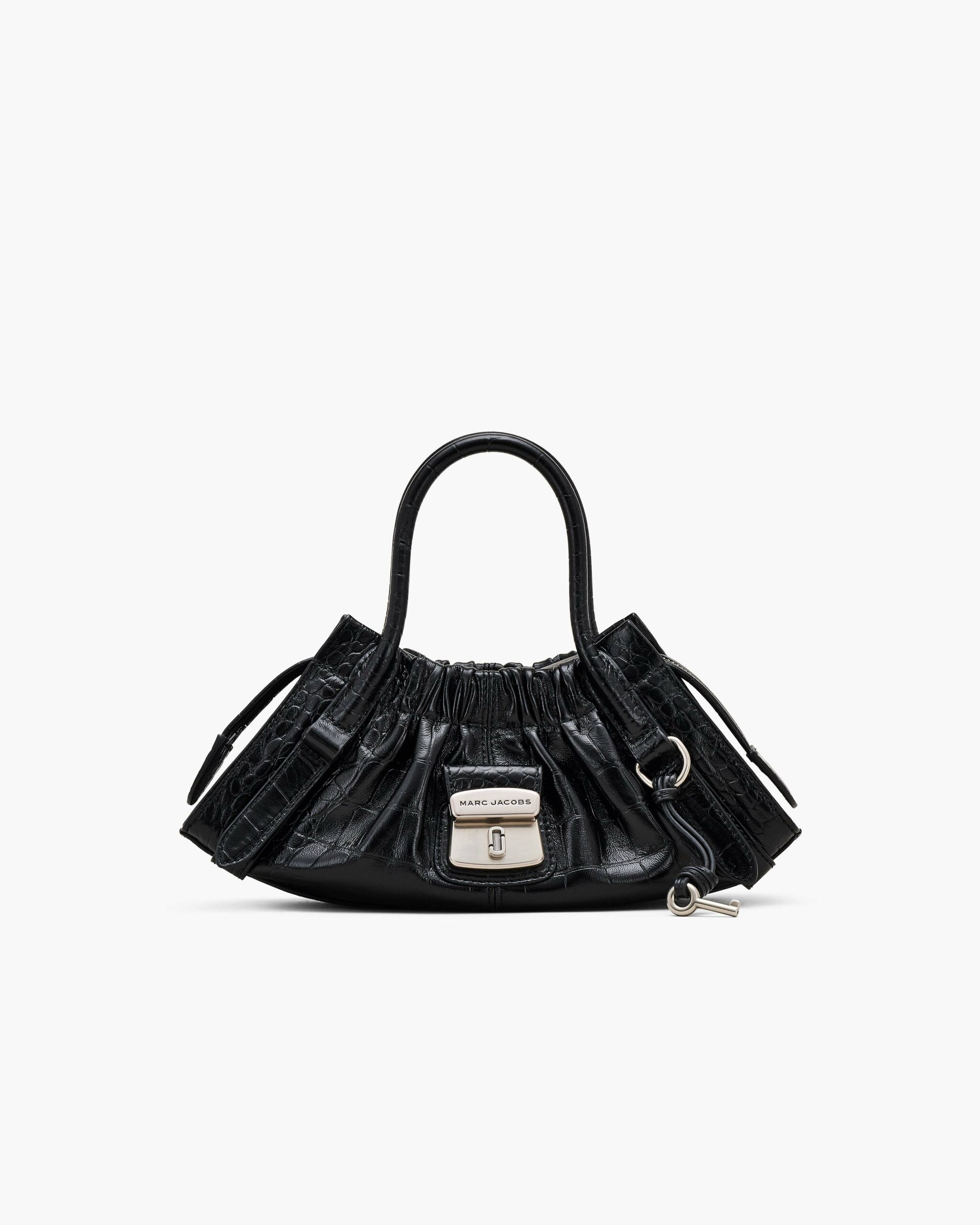 THE CROC CRISTINA SMALL SATCHEL