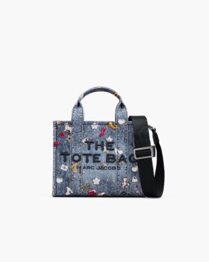 THE TROMPE L'OEIL TRINKET CANVAS SMALL TOTE BAG