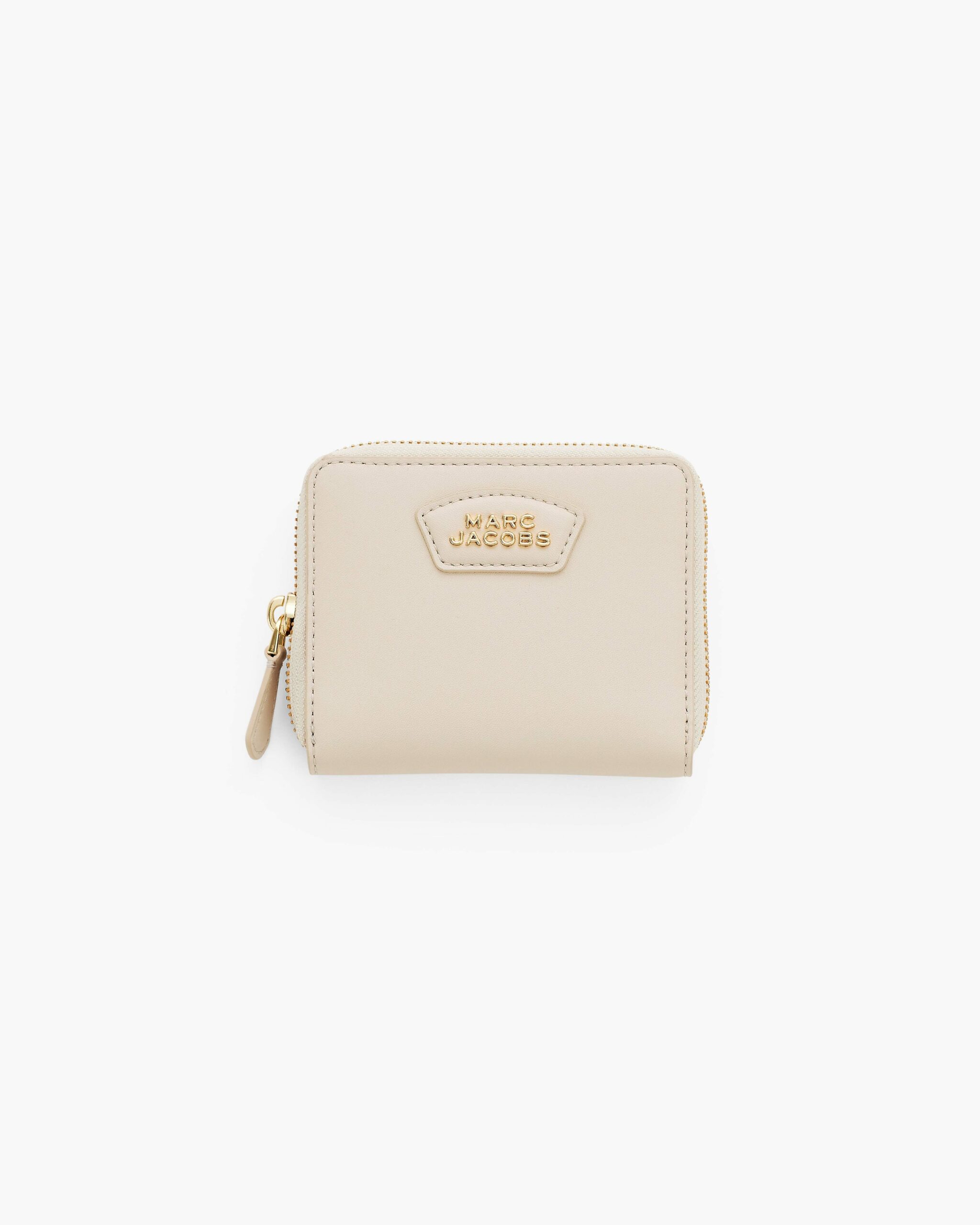 THE EVERYDAY COMPACT WALLET - Cloud White