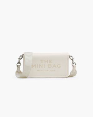 THE LEATHER MINI BAG - Cotton