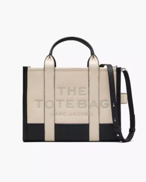 THE COLORBLOCK MEDIUM TOTE BAG - Ivory Multi