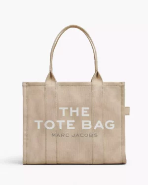 THE CANVAS LARGE TOTE BAG - Beige