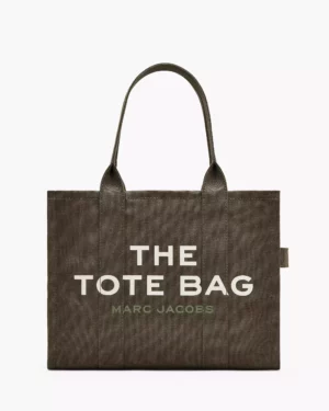 THE CANVAS LARGE TOTE BAG - Forest