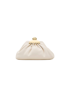 THE GLAM SMALL CLUTCH - Ivory