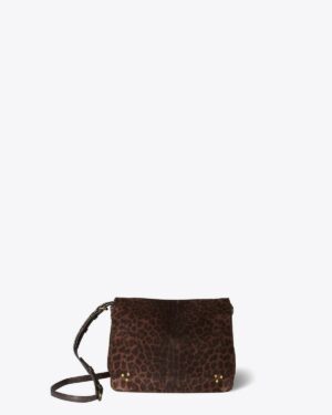 IGOR • Croute velours léopard naturel