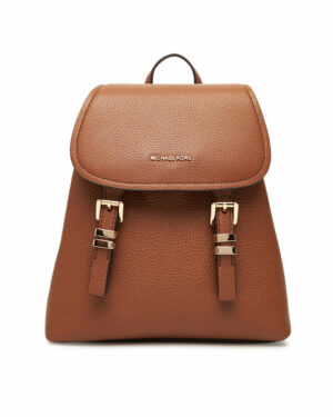 QUINN<br>Sac à dos moyen en cuir grainé - Luggage