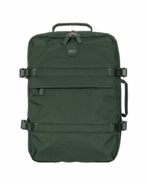 Positano • Sac à dos Soft Underseat Backpack avec poche frontale - Emerald Green