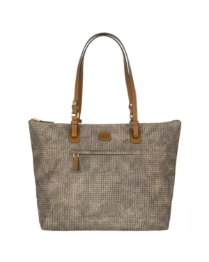 Grand sac Sportina 3 en 1 en tissu recyclé - Wool Nut