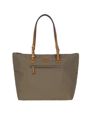 Grand sac Sportina 3 en 1 en tissu recyclé - Nut